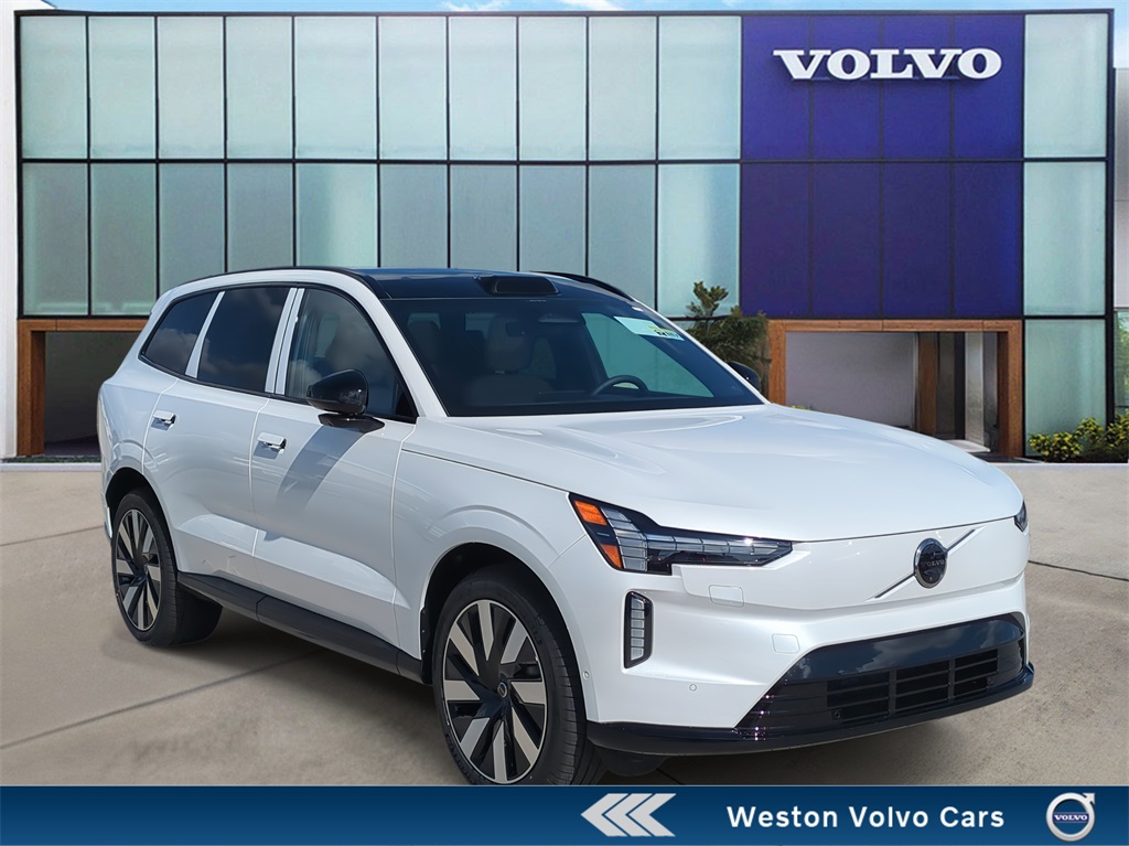 new 2025 Volvo EX90 car, priced at $77,350