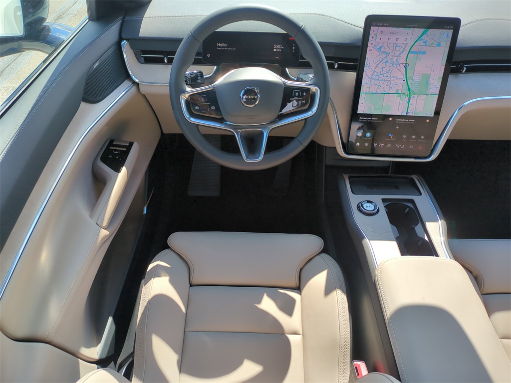 new 2025 Volvo EX90 car, priced at $77,350