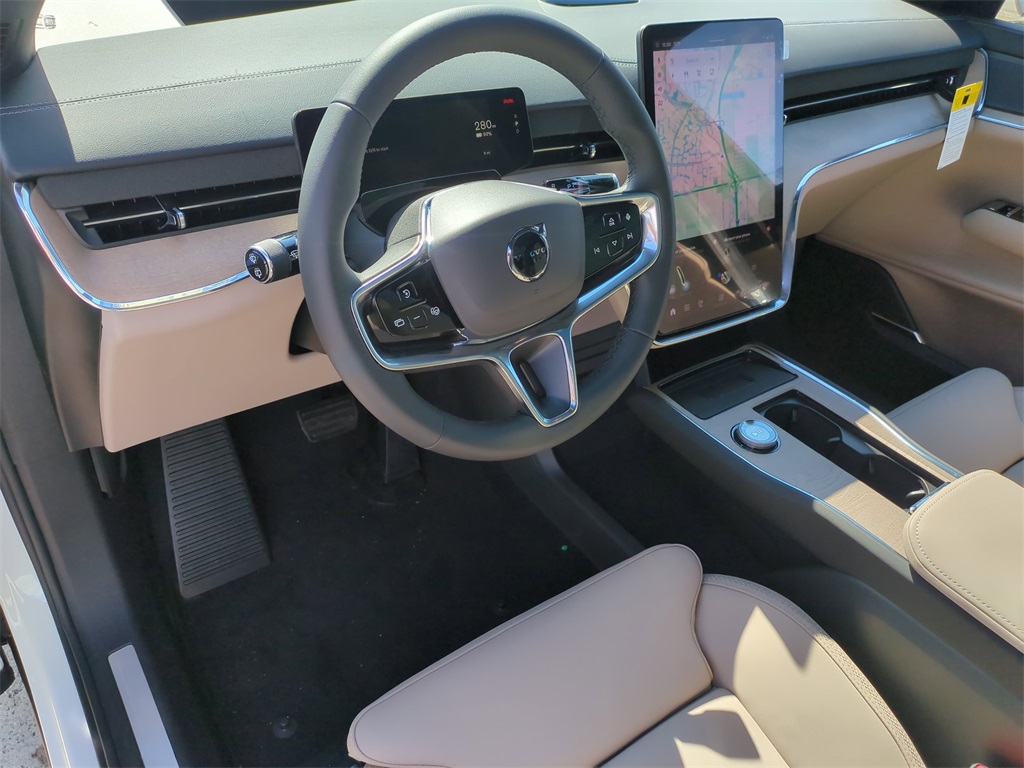 new 2025 Volvo EX90 car, priced at $77,350