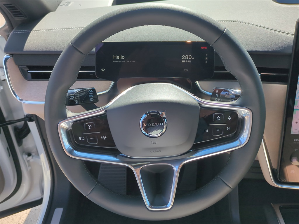 new 2025 Volvo EX90 car, priced at $77,350