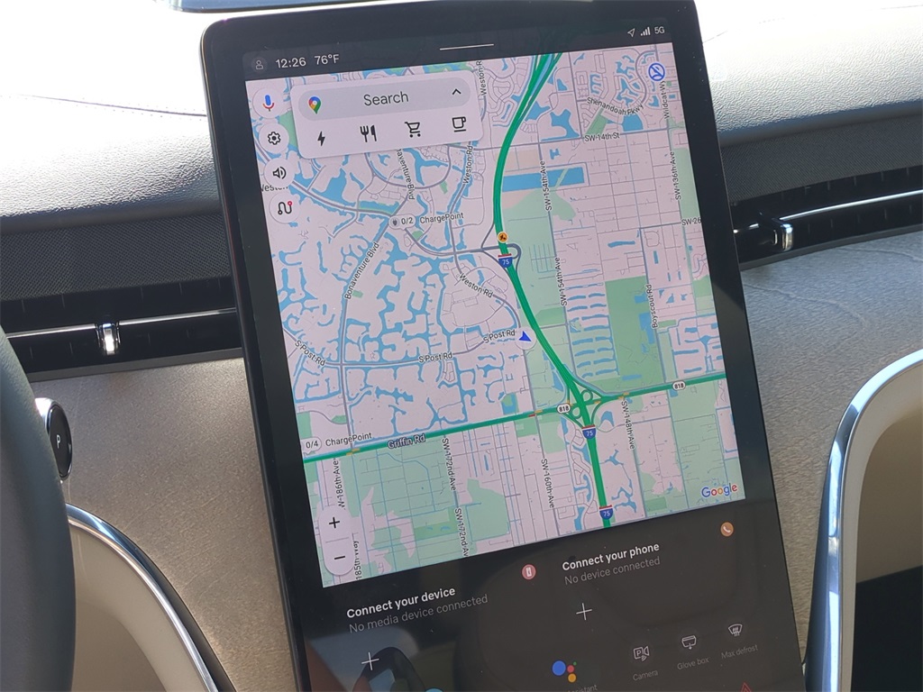 new 2025 Volvo EX90 car, priced at $77,350