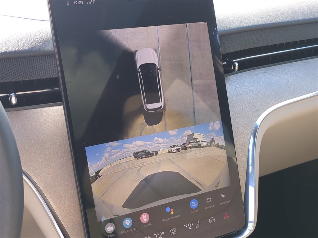 new 2025 Volvo EX90 car, priced at $77,350