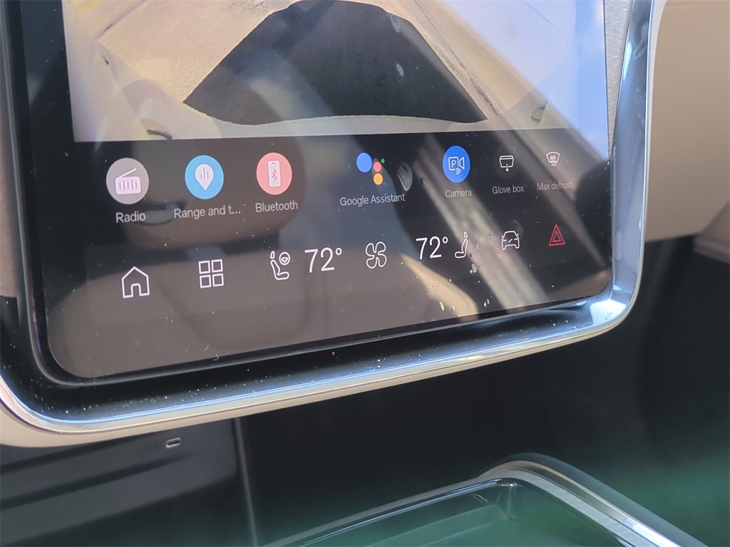 new 2025 Volvo EX90 car, priced at $77,350