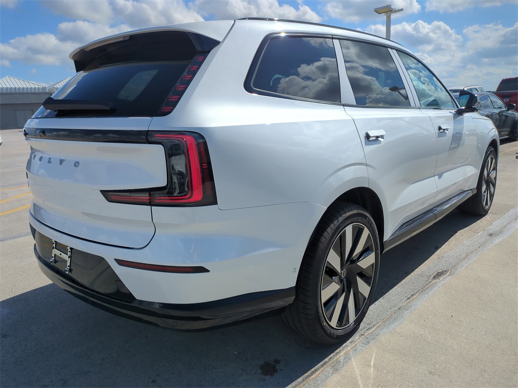 new 2025 Volvo EX90 car, priced at $77,350