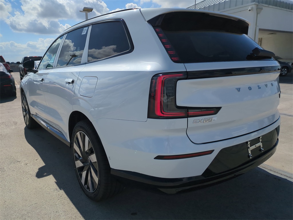 new 2025 Volvo EX90 car, priced at $77,350