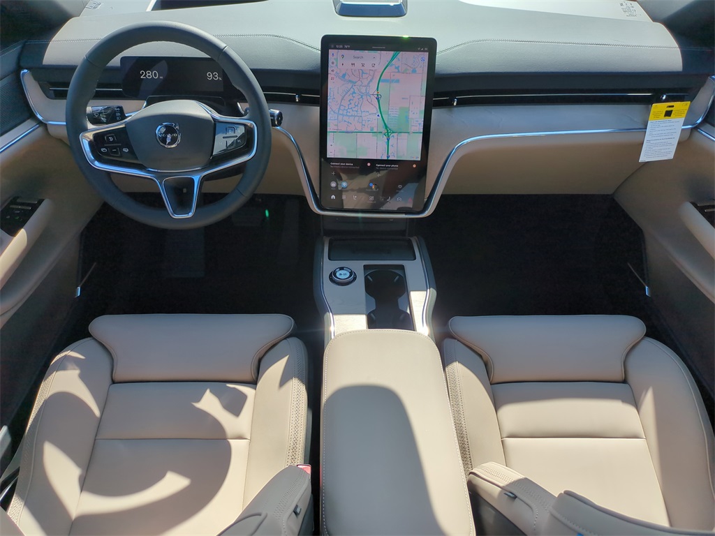 new 2025 Volvo EX90 car, priced at $77,350