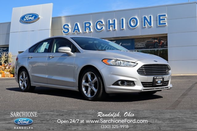 used 2015 Ford Fusion car, priced at $9,400