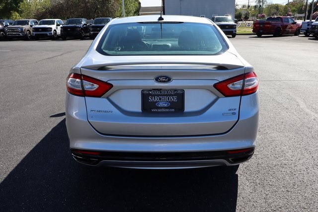 used 2015 Ford Fusion car, priced at $6,900