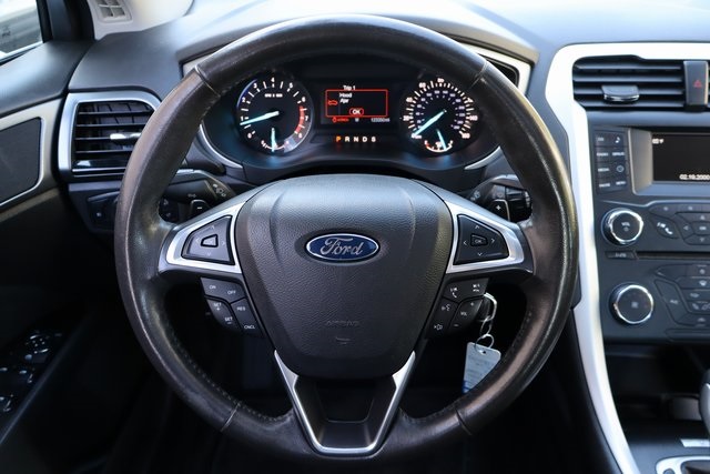 used 2015 Ford Fusion car, priced at $6,900