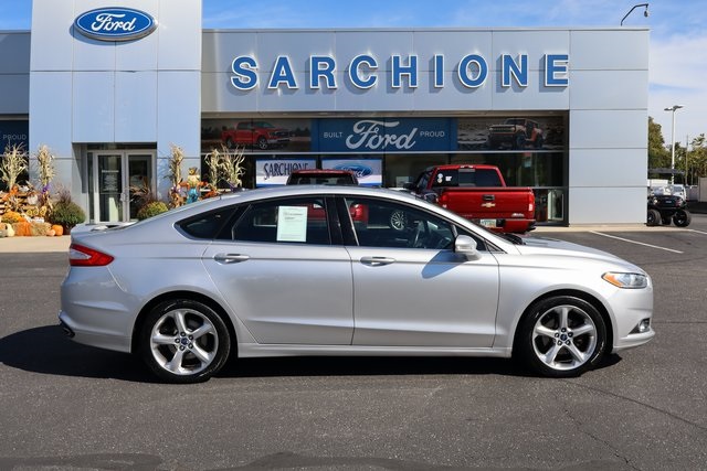 used 2015 Ford Fusion car, priced at $6,900