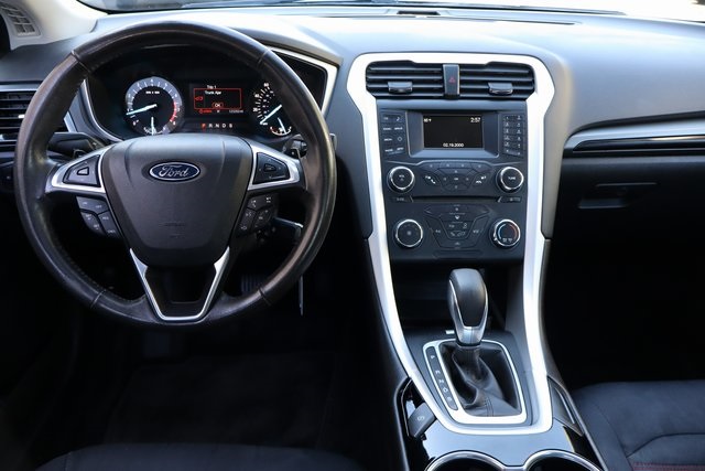 used 2015 Ford Fusion car, priced at $6,900