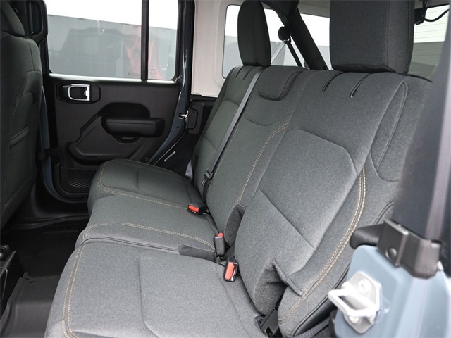 new 2025 Jeep Wrangler car, priced at $43,673