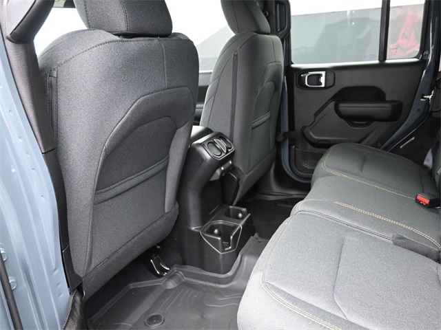 new 2025 Jeep Wrangler car, priced at $43,673