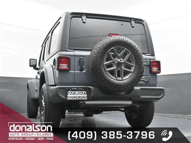new 2025 Jeep Wrangler car, priced at $43,673