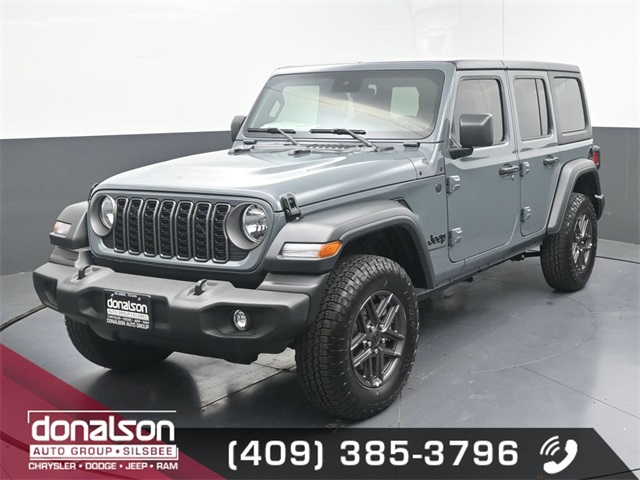 new 2025 Jeep Wrangler car, priced at $43,673