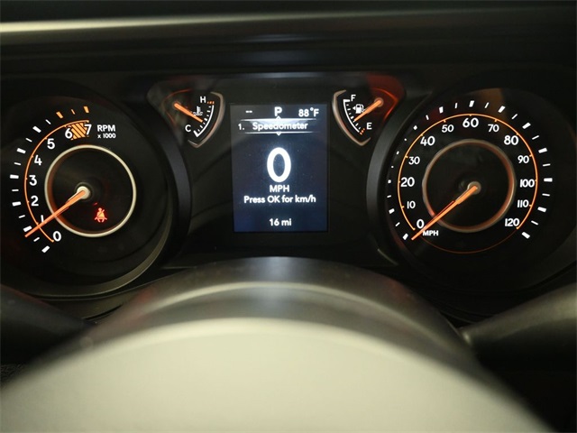 new 2025 Jeep Wrangler car, priced at $43,673