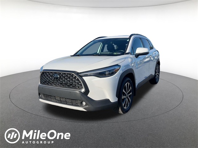used 2022 Toyota Corolla Cross car, priced at $22,911