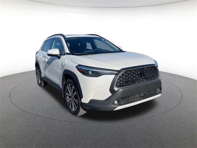 used 2022 Toyota Corolla Cross car, priced at $23,511