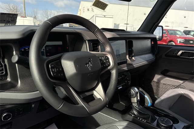 new 2024 Ford Bronco car, priced at $57,995