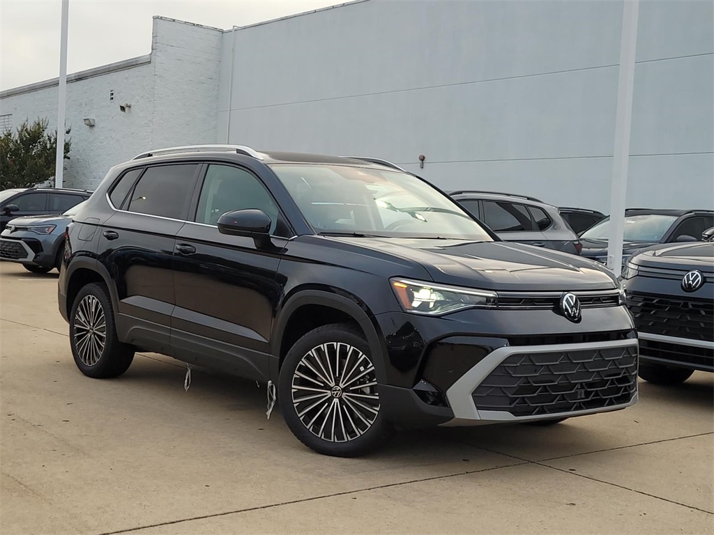 new 2025 Volkswagen Taos car, priced at $29,291