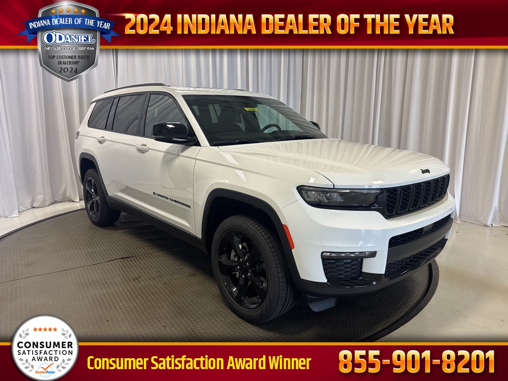 new 2025 Jeep Grand Cherokee L car, priced at $52,490