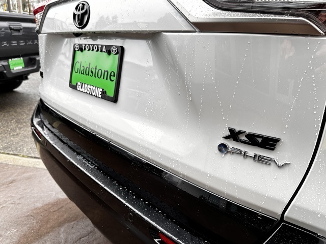 new 2025 Toyota RAV4 Plug-In Hybrid car