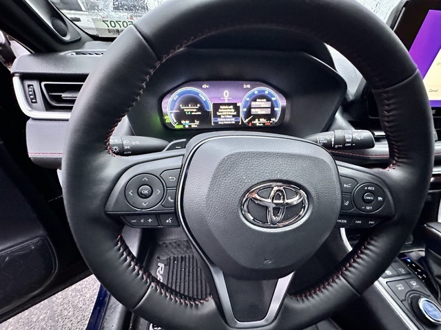 new 2025 Toyota RAV4 Plug-In Hybrid car