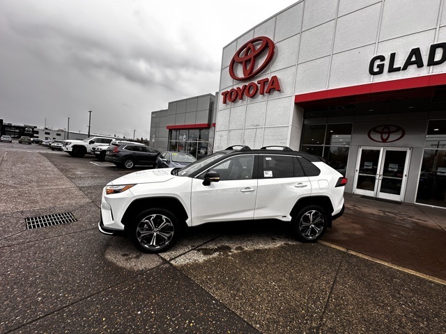 new 2025 Toyota RAV4 Plug-In Hybrid car
