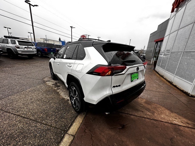 new 2025 Toyota RAV4 Plug-In Hybrid car