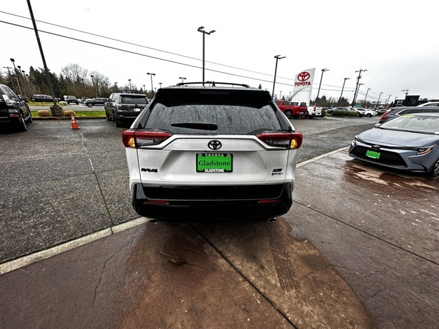 new 2025 Toyota RAV4 Plug-In Hybrid car