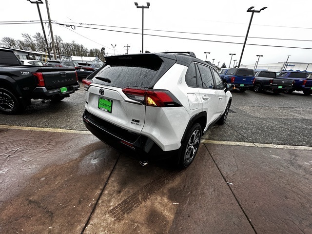 new 2025 Toyota RAV4 Plug-In Hybrid car