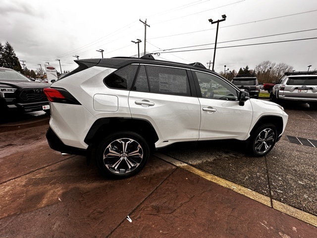new 2025 Toyota RAV4 Plug-In Hybrid car