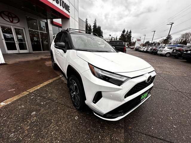 new 2025 Toyota RAV4 Plug-In Hybrid car