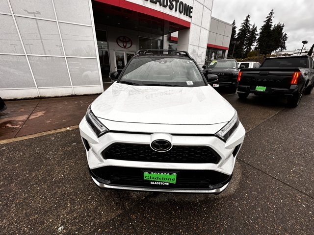 new 2025 Toyota RAV4 Plug-In Hybrid car