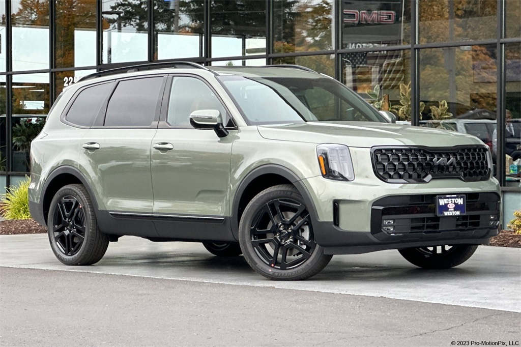 new 2025 Kia Telluride car, priced at $51,930