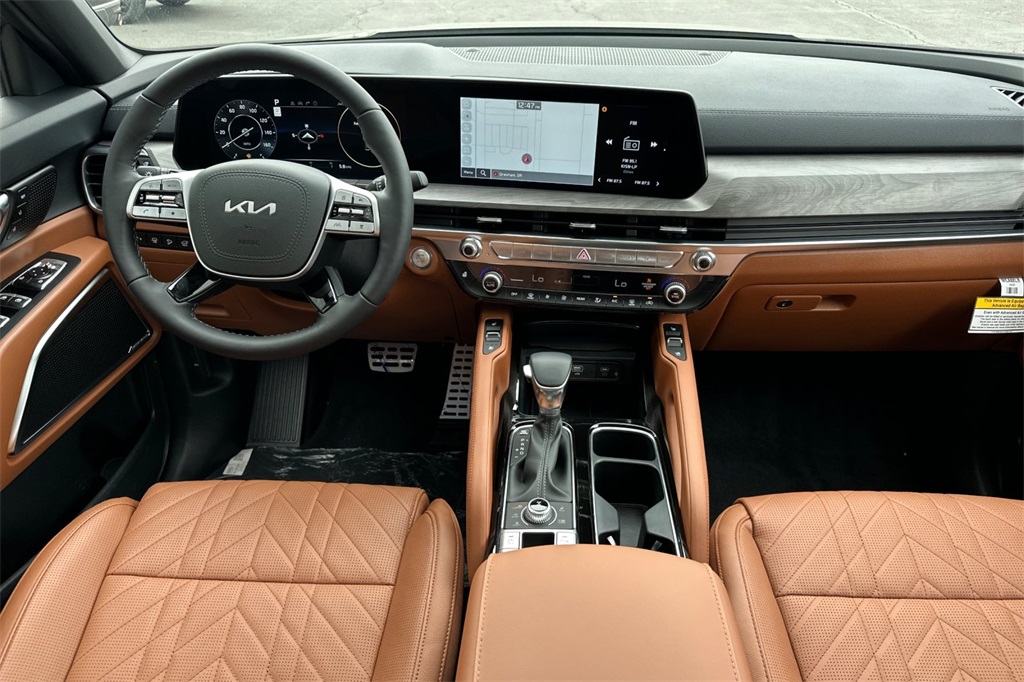 new 2025 Kia Telluride car, priced at $51,930