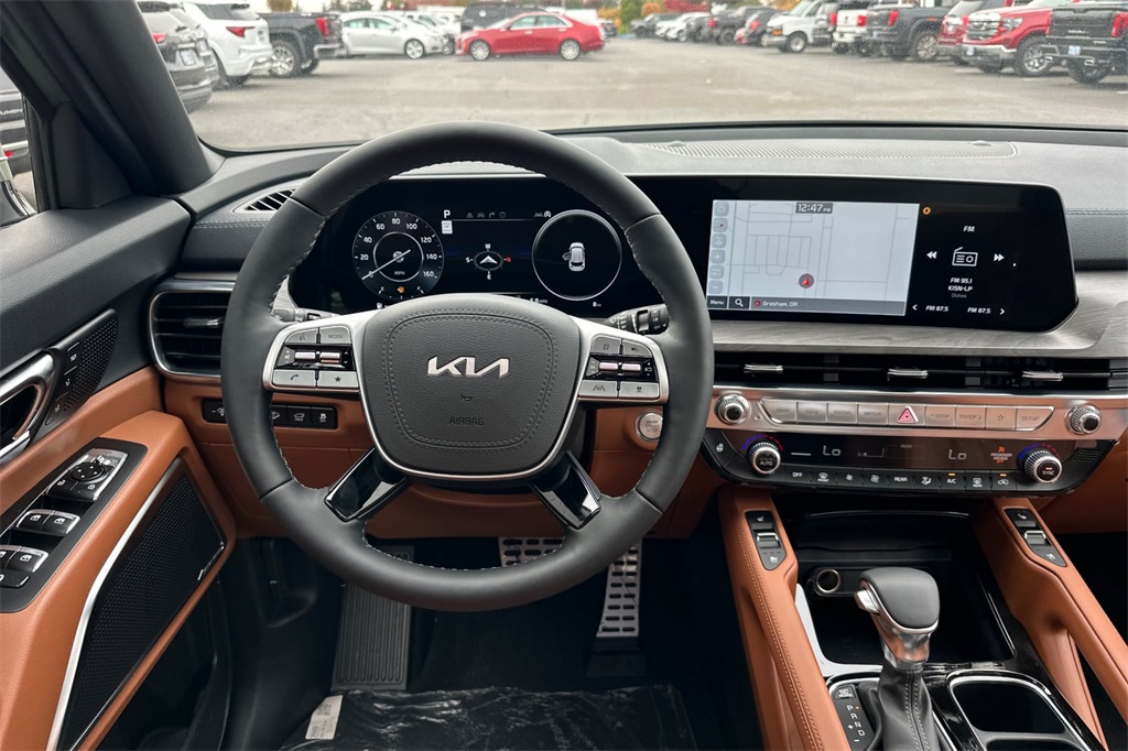 new 2025 Kia Telluride car, priced at $51,930