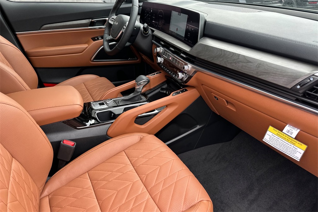 new 2025 Kia Telluride car, priced at $51,930