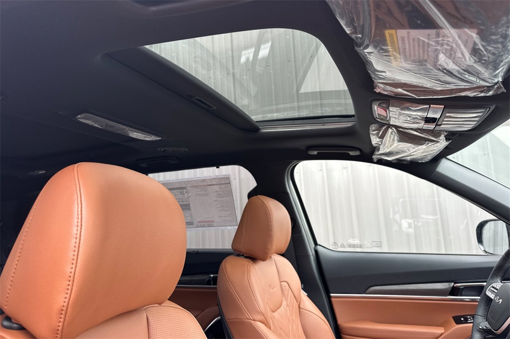 new 2025 Kia Telluride car, priced at $51,930