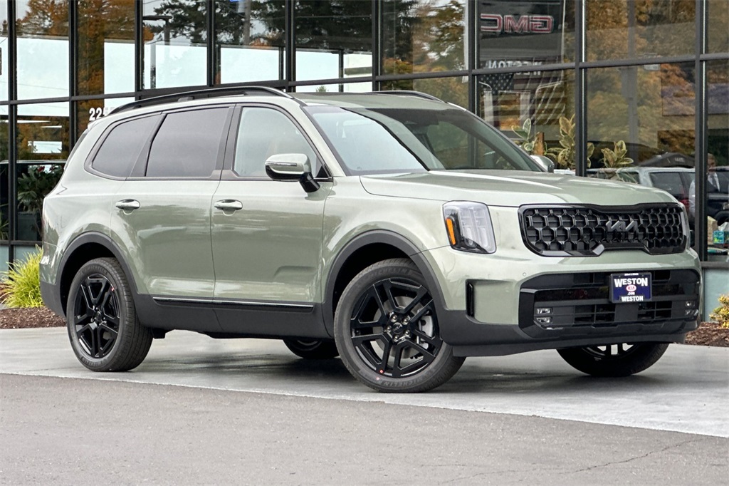 new 2025 Kia Telluride car, priced at $51,930