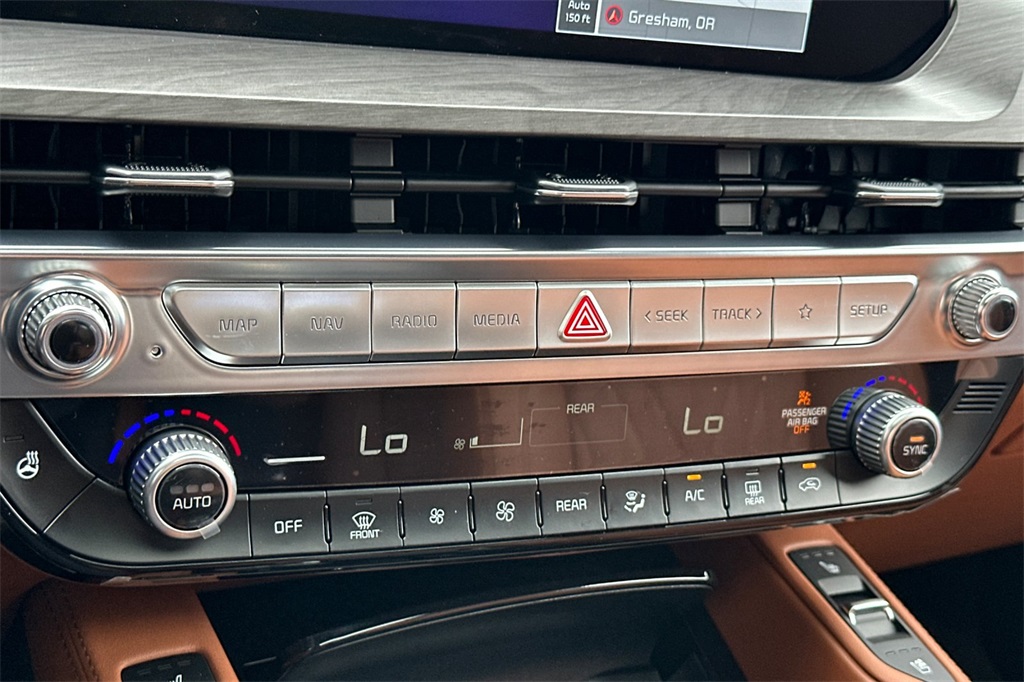 new 2025 Kia Telluride car, priced at $51,930