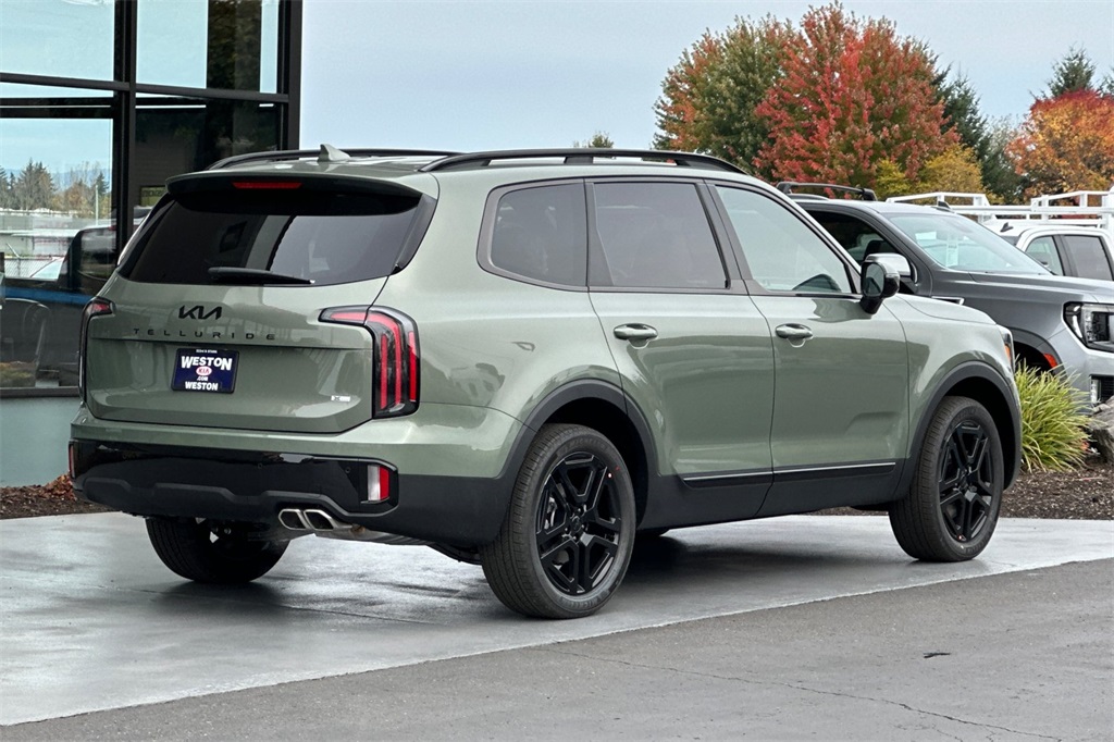 new 2025 Kia Telluride car, priced at $51,930