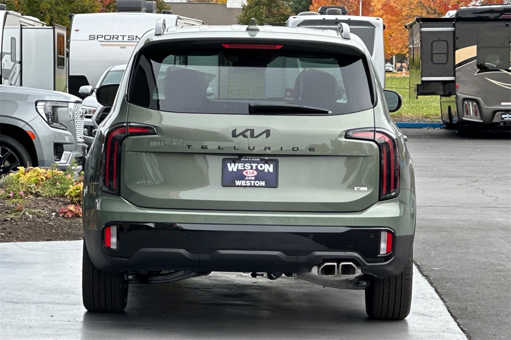 new 2025 Kia Telluride car, priced at $51,930
