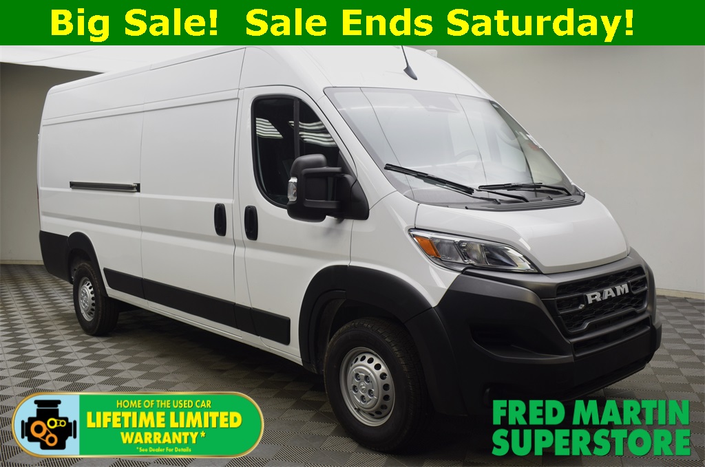 new 2024 Ram ProMaster 3500 car, priced at $48,889