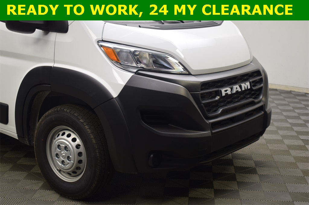 new 2024 Ram ProMaster 3500 car, priced at $48,889