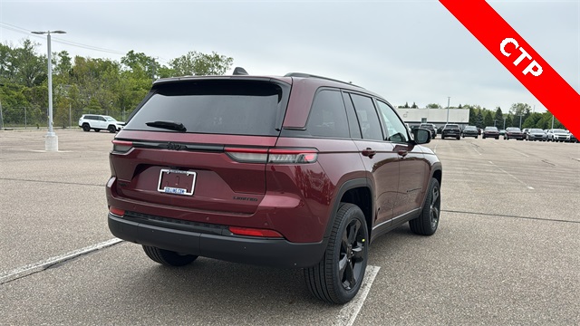 new 2025 Jeep Grand Cherokee car, priced at $48,703