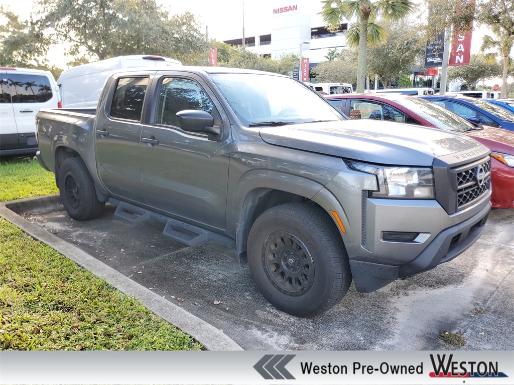 used 2022 Nissan Frontier car, priced at $19,995