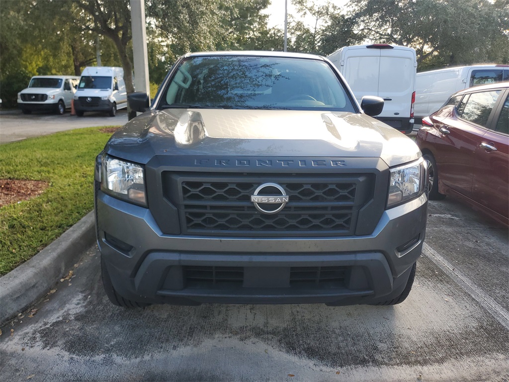 used 2022 Nissan Frontier car, priced at $19,995