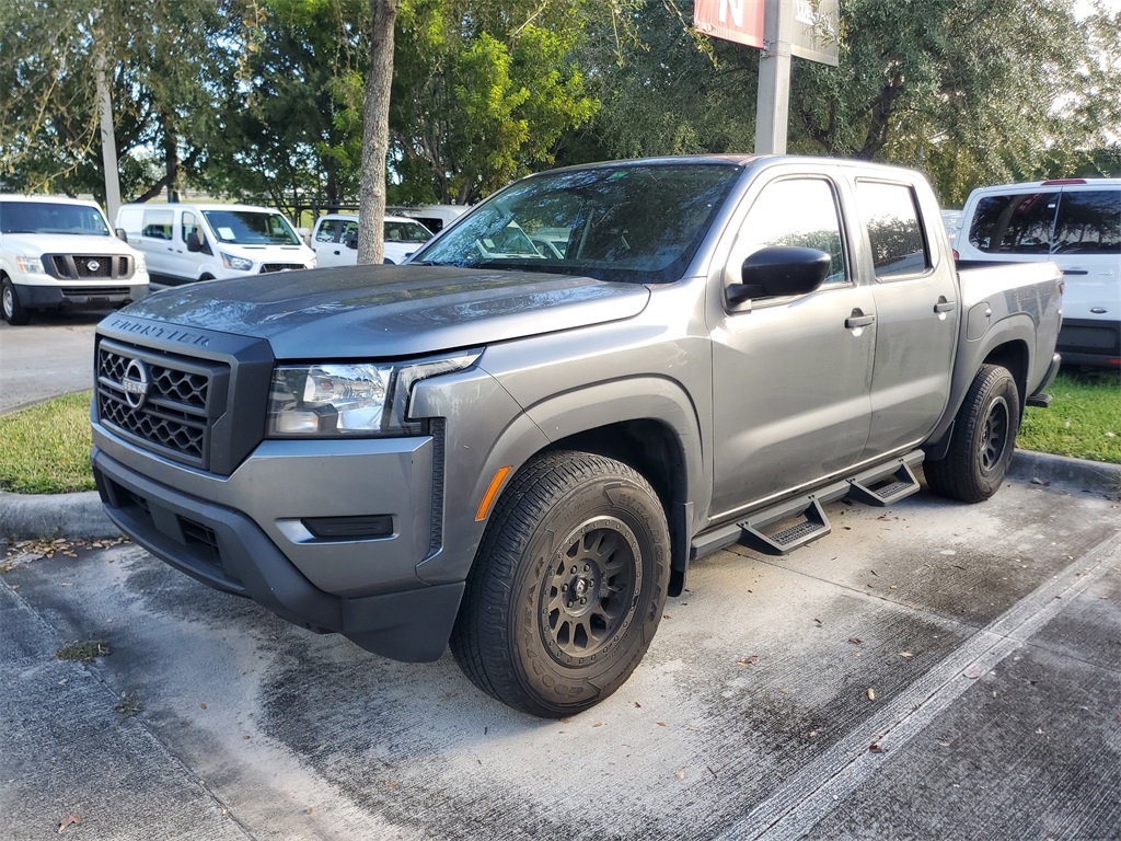 used 2022 Nissan Frontier car, priced at $19,995