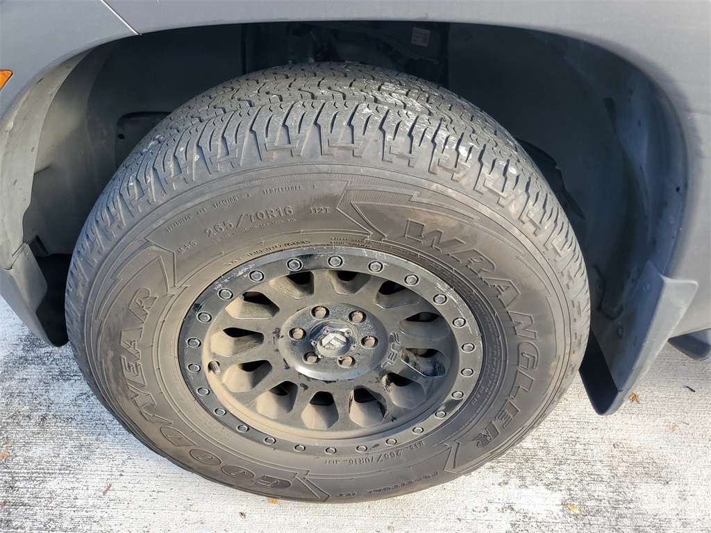 used 2022 Nissan Frontier car, priced at $19,995